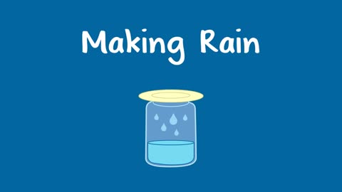 Help you child learn about ... RAIN!