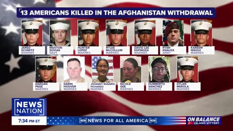 Father of Marine killed in Afghanistan: Biden admin 'failed' | On Balance