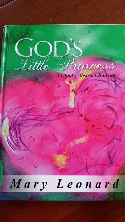 God's Little Princess a Child's Abstract Journey