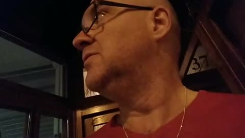 Väntar på polisen. Helsingborg 15 Okt. 2018