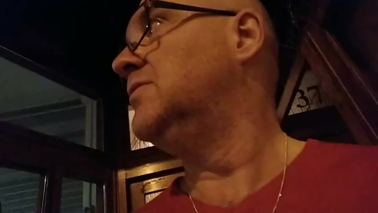 Väntar på polisen. Helsingborg 15 Okt. 2018