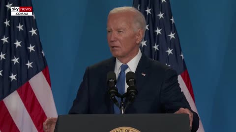 Biden's Confusion Sparks Laughter from Zelensky