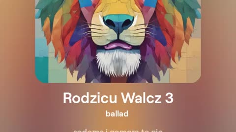 Rodzicu Walcz Apel Song