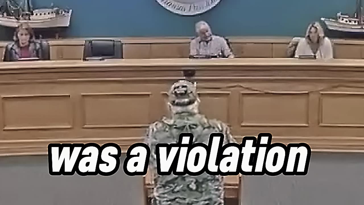 Man Exposes Corrupt Politicians In Court