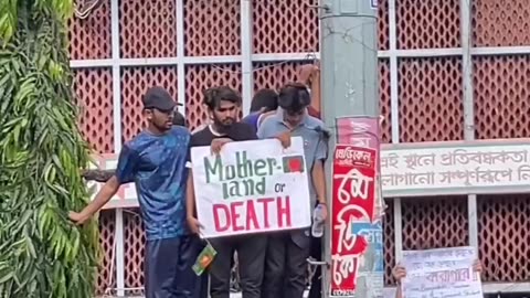 Students of Bangladesh Singing their Own Independence Song, protesting of quota | AB Royal Edits