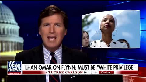 Tucker Carlson bashes Ilhan Omar for white privilege remarks