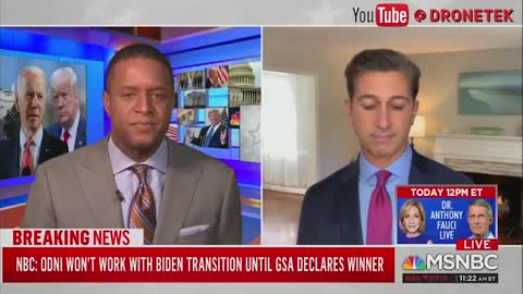 LOL: MSNBC CIA Guest OWNS Himself #LetsGoBrandon 😆