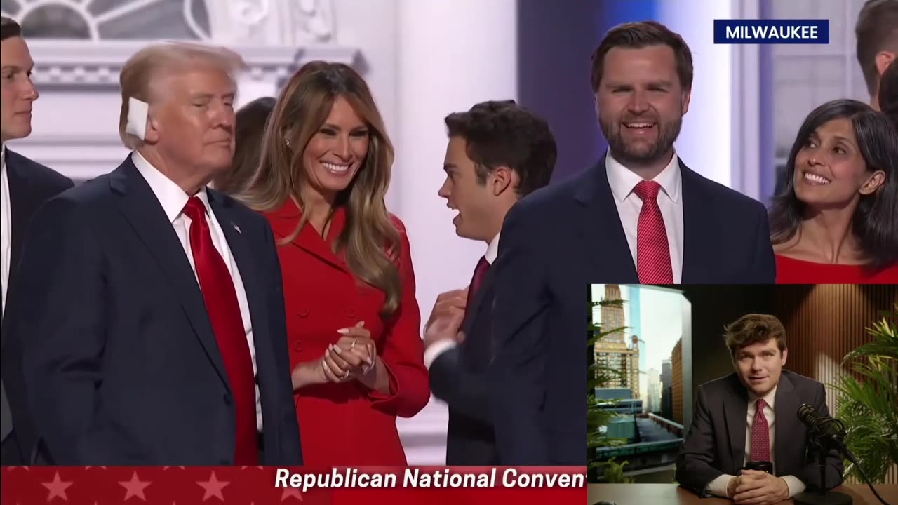 Nick Fuentes jumps off Trump train