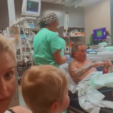 Sid Wilson is hospitalized with burn injuries after fire explosion