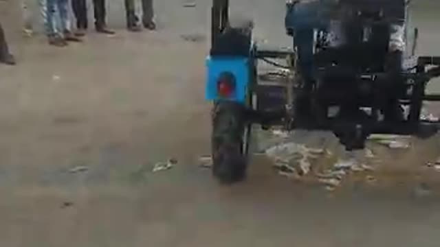 THREE WHEEL TRACTOR (EASY TO TURN AND ETC.) MADE BY SHIV...