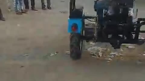 THREE WHEEL TRACTOR (EASY TO TURN AND ETC.) MADE BY SHIV...