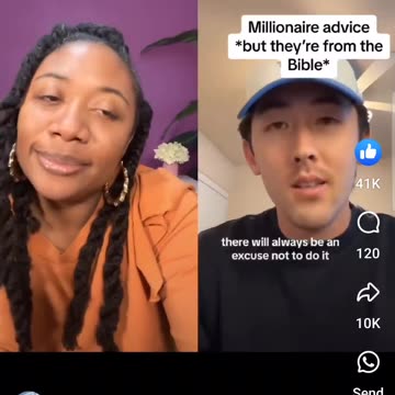 Millionaire advise from the bible
