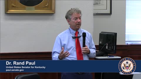 Dr. Rand Paul Visits Clark County, Kentucky