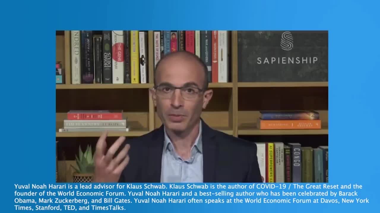 Yuval Noah Harari Explains The Virus Should Make Us Open To Radical Ideas