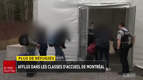 Impact de l'explosion des réfugiés sur les écoles déjà saturées