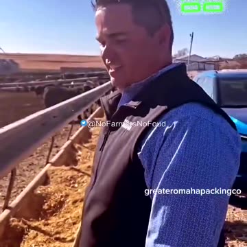 And that's because cows are carbon negative”