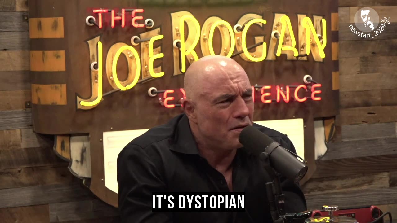 Donald Trump and Joe Rogan criticizing wind energy