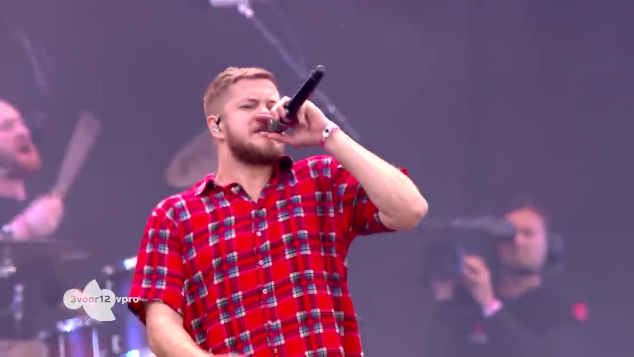 Imagine Dragons - Believer - Pinkpop .