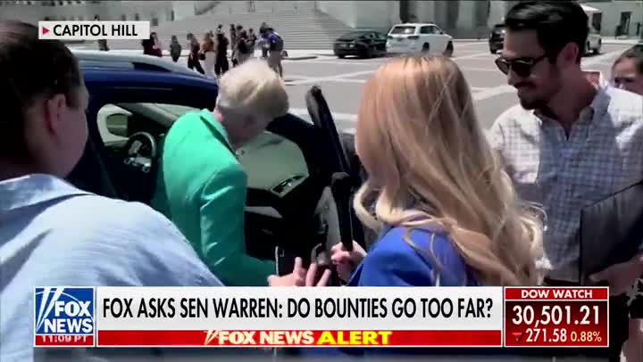 Just ONE Question From Fox Reporter Causes Elizabeth Warren to FLEE