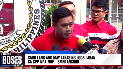 SMNI lang ang may lakas ng loob laban sa C P P-N P A-N D F —SMNI anchor