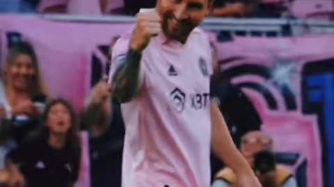 Messi new celebration