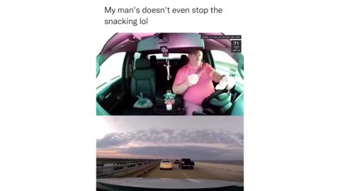 Highway Havoc: Reckless Driver Sparks Massive Freeway Crash!