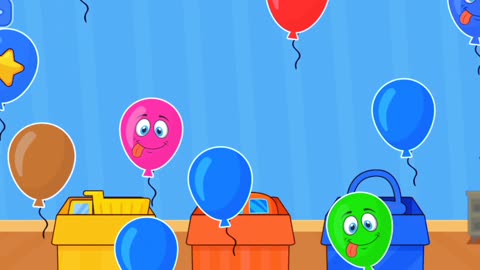Toy Boxes || kids learning video