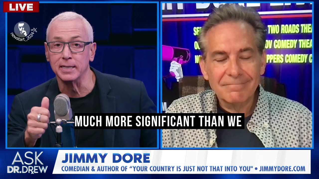 Jimmy Dore and dr. Drew about statins