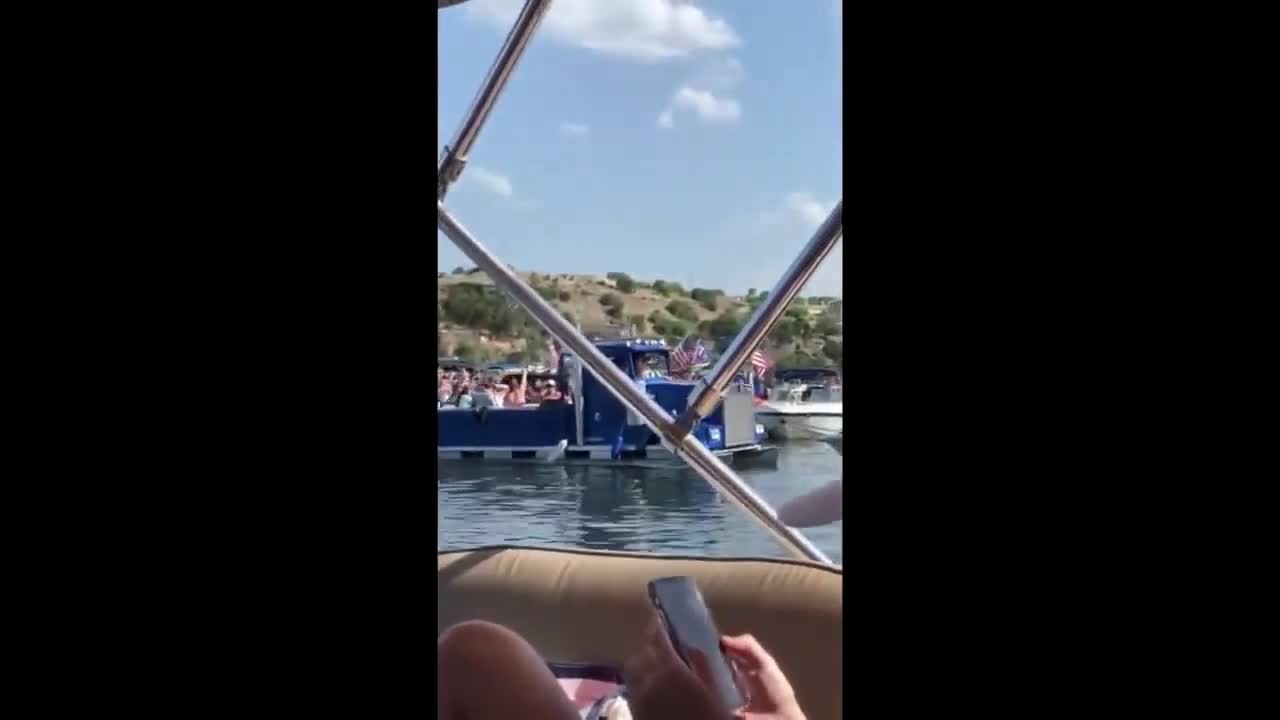 Truck Riding The Beach