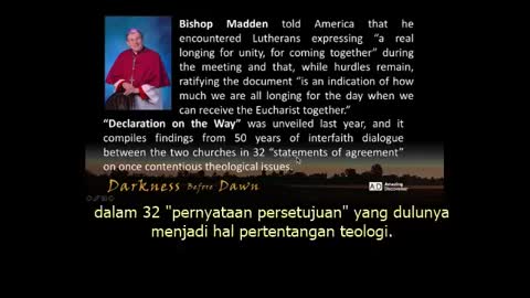 Appeal to the Protestant Brethren-Walter Veith (Indonesian Subt)