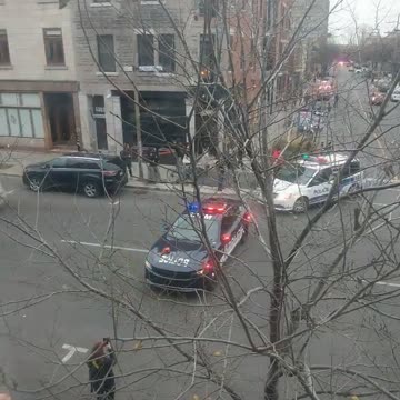 Vidéo d'Elvin Delisle - Opération policière à Montréal
