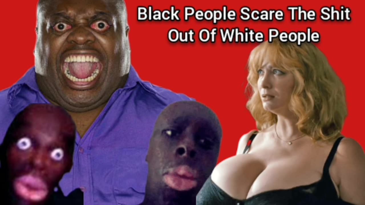 Black People Scare White People