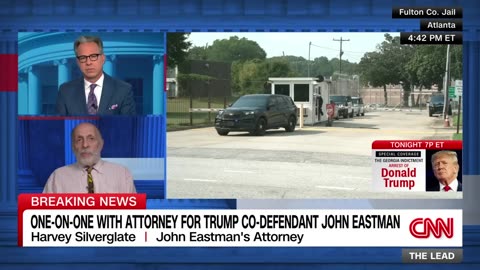 Jake Tapper presses Trump co-defendant attorney about Georgia case