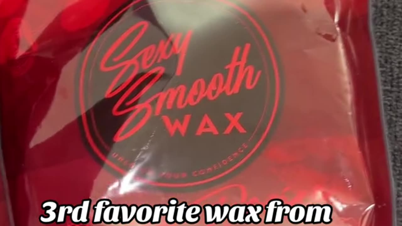 Unboxing Sexy Smooth Cherry Desire Hard Wax | @purple_sunflower_esthetics Review