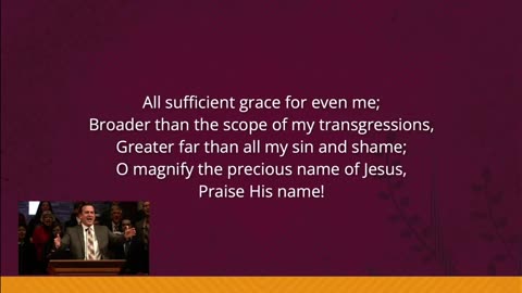 Wonderful Grace of Jesus ｜ Congregational