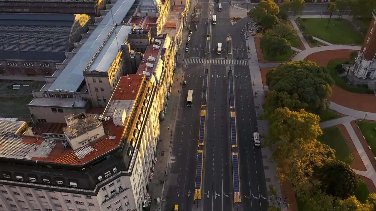 Train station in Buenos Aires