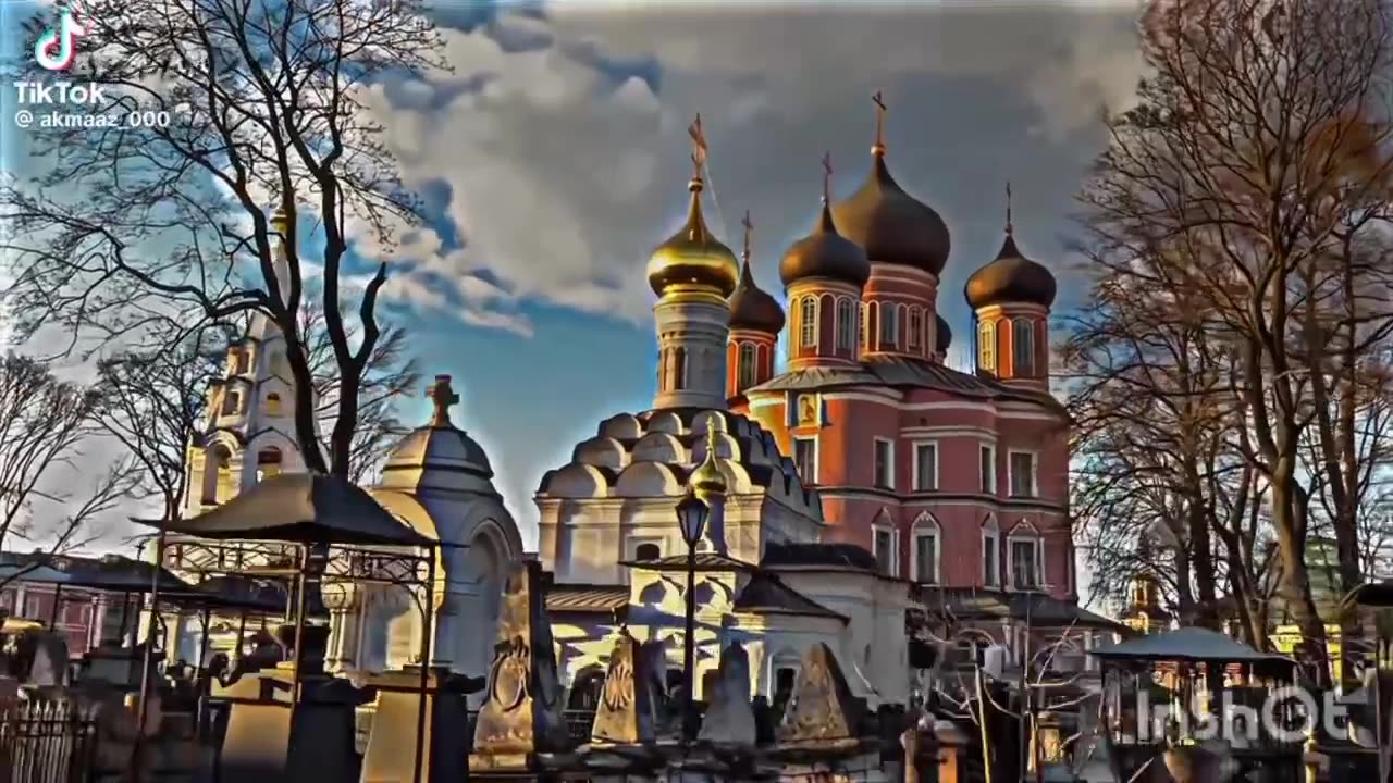 The beautiful places in Russia