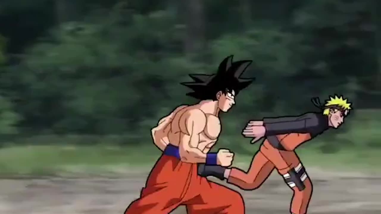 💯Goku Training Motivation 🔥- Goku outspeeds Naruto and saitama