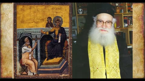 Παραδείγματα Θείας Σοφίας στην κτίση - π. Αθανάσιος Μυτιληναίος