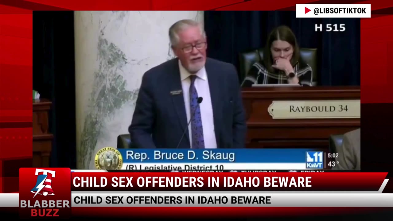 Child Sex Offenders In Idaho Beware