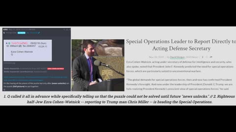 Mike King Update: QAnon - Who / What Are The "White Hats"?