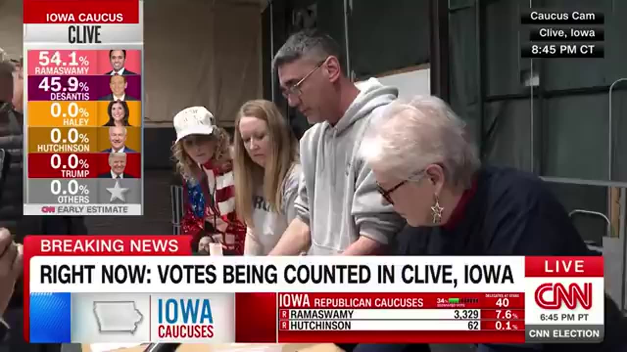 Trump Won Iowa