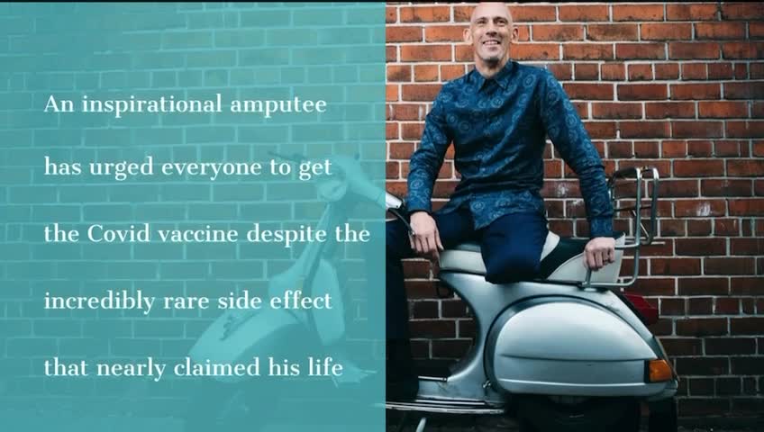 Man Loses Leg After The AstraZeneca COVID-19 Vaccine