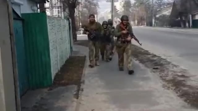 ❗️🇬🇪Gruzinští žoldáci na Ukrajině🇺🇦 používají české útočné pušky CZ 806 BREN 2🇨🇿