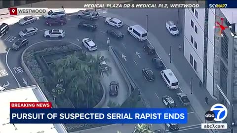 Chase: Suspect dodges spike strips, PIT maneuvers during LA pursuit