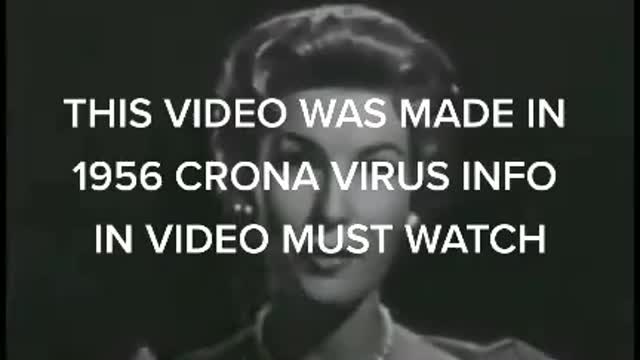 Virus Predicted in 1956