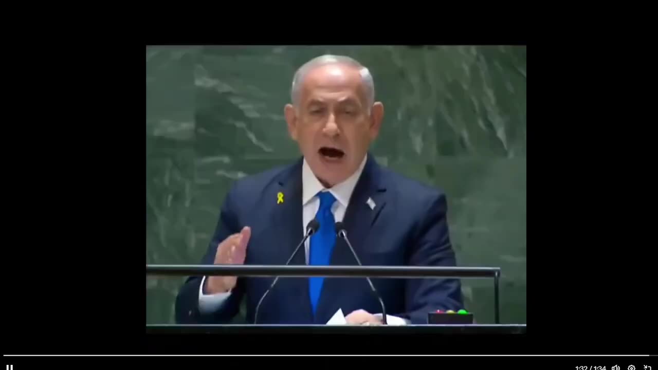 Netanyahu phát biểu tại Liên Hợp Quốc: