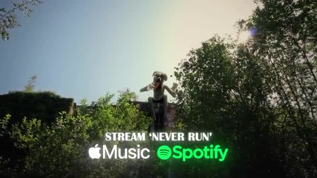 Cartoon Dog - 'Never Run' (official song)