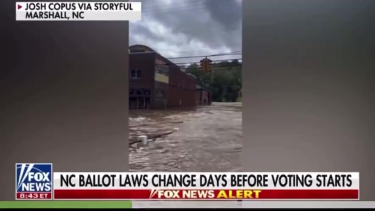 NC changes to voting rules following Hurricane Helene