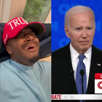 WHAT A CRAZY DEBATE! Biden said he beat Medicare.
